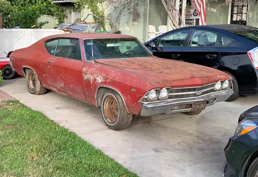 1969 Chevrolet Chevelle SS 396