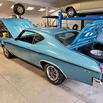 1969 Chevrolet Chevelle COPO