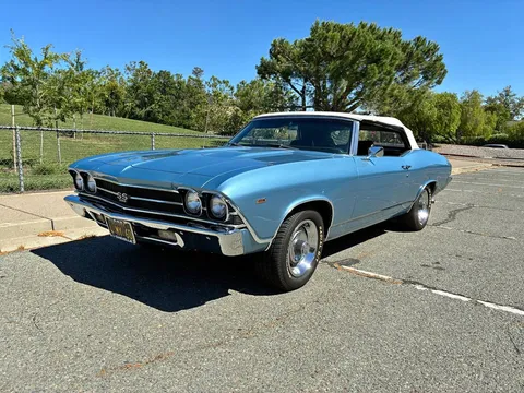 1969 Chevrolet Chevelle Malibu Convertible