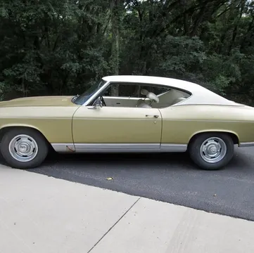 1969 Chevrolet Chevelle Malibu