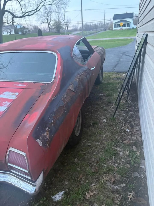 1969 Chevrolet Chevelle 2nd Gen - Image 3 of 12