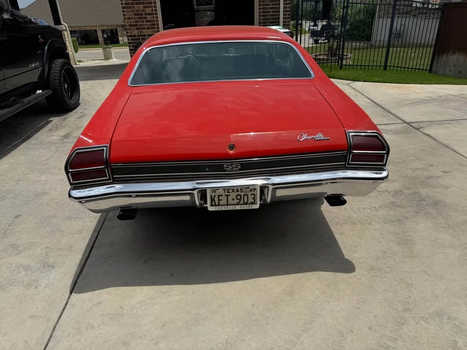 1969 Chevrolet Chevelle 2nd Gen - Image 8 of 9