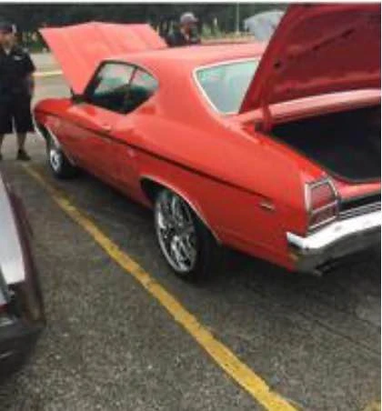 1969 Chevrolet Chevelle 2nd Gen - Image 3 of 9