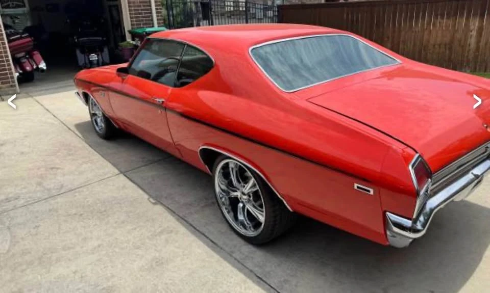 1969 Chevrolet Chevelle 2nd Gen - Image 5 of 9