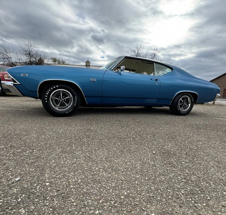 1969 Chevrolet Chevelle SS 2nd Gen - Image 4 of 13