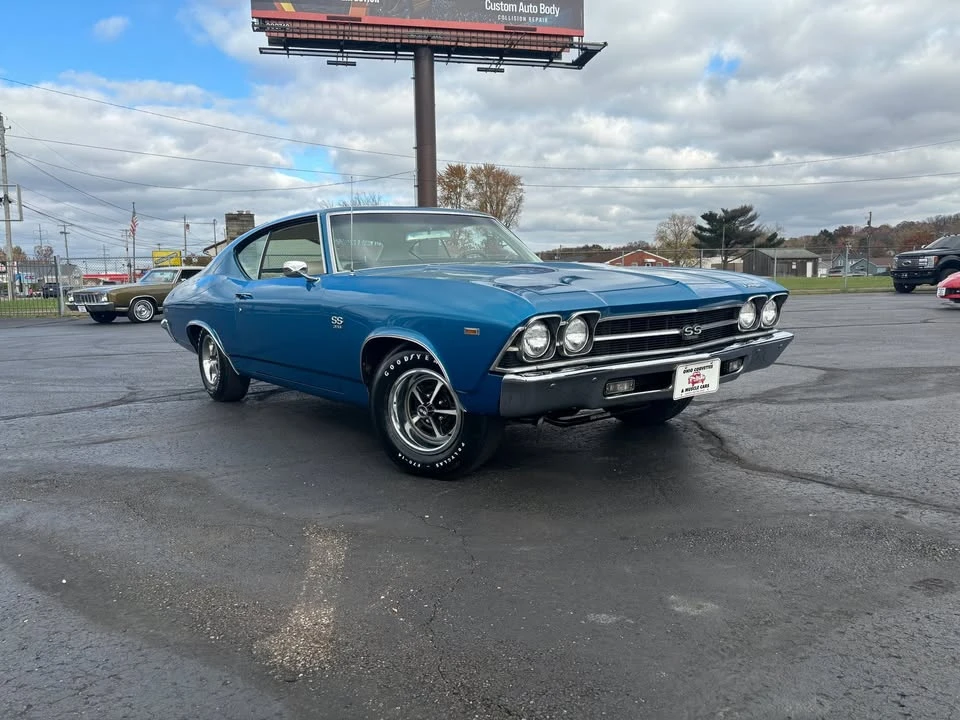 1969 Chevrolet Chevelle SS 2nd Gen - Image 3 of 13