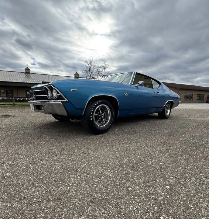 1969 Chevrolet Chevelle SS 2nd Gen - Image 2 of 13