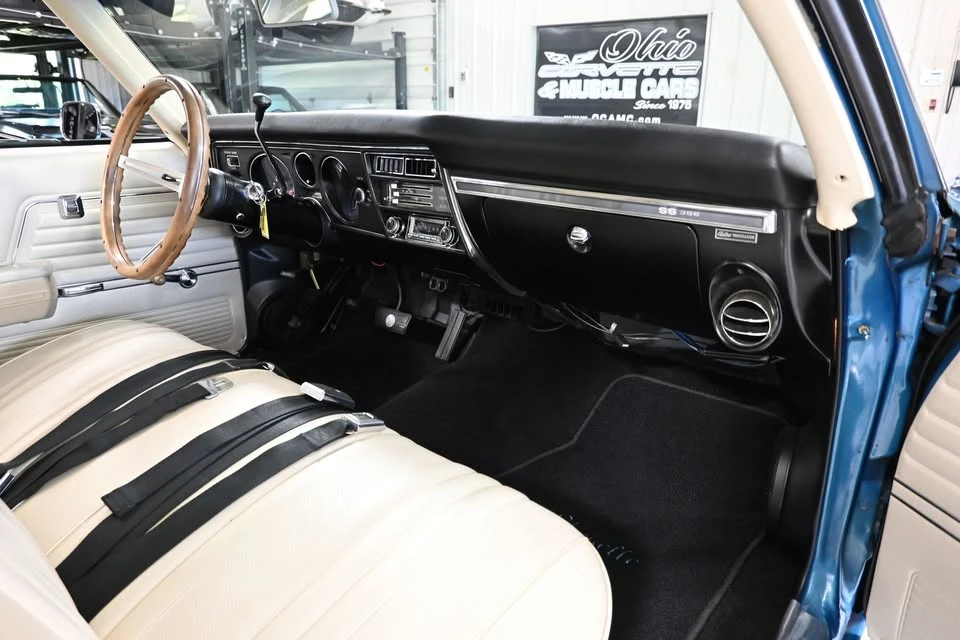 1969 Chevrolet Chevelle SS 2nd Gen - Image 10 of 13