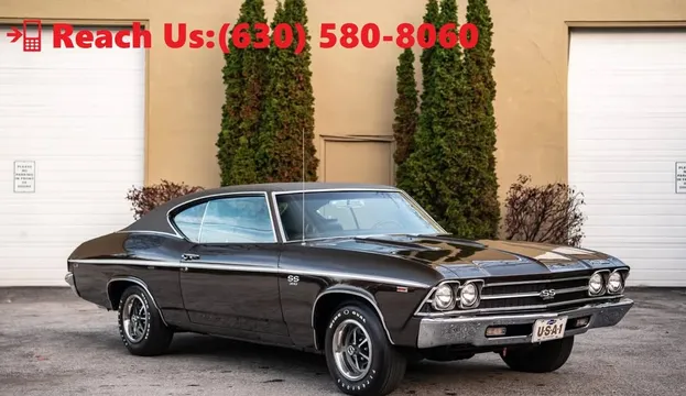 1969 Chevrolet Chevelle SS 396 4-Speed