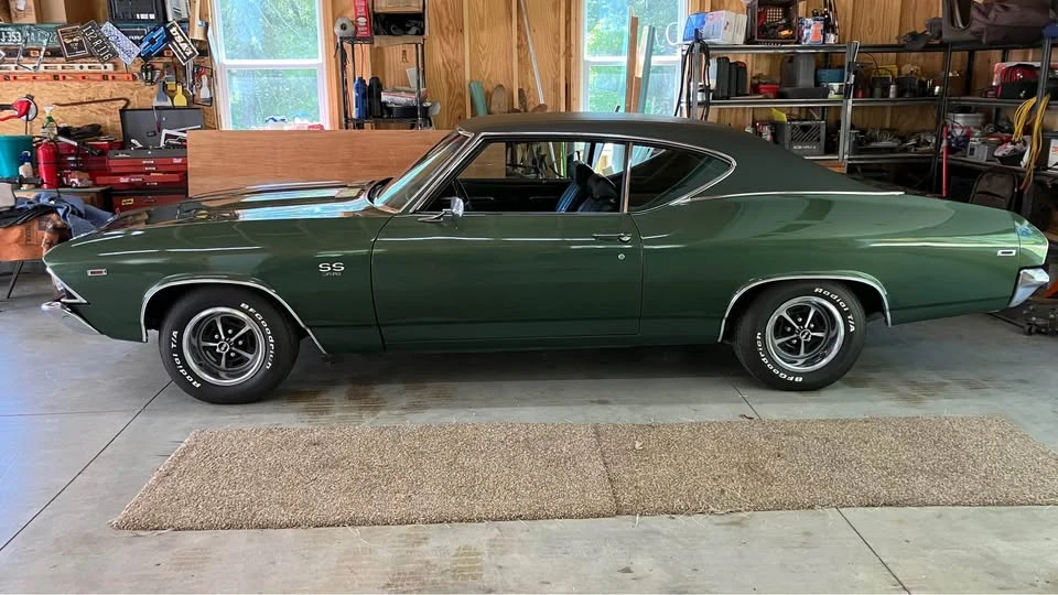 1969 Chevrolet Chevelle SS 2nd Gen - Image 17 of 20