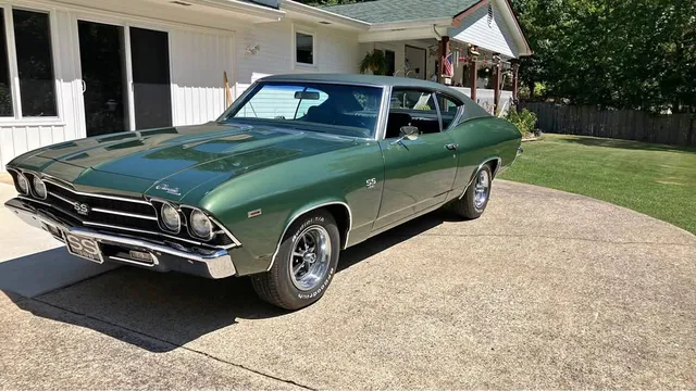 1969 Chevrolet Chevelle Super Sport SS 396