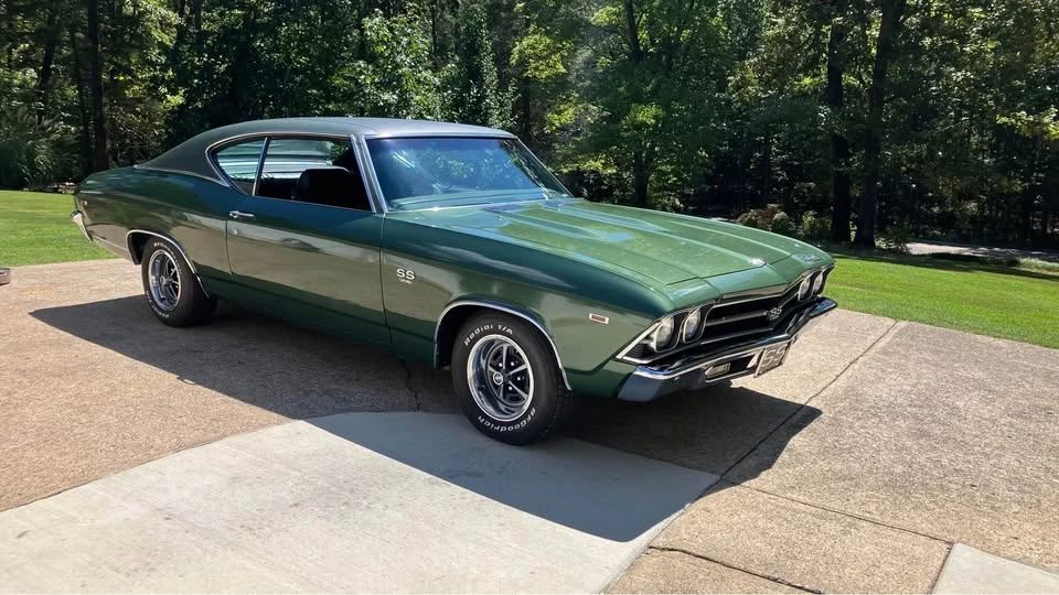 1969 Chevrolet Chevelle SS 2nd Gen - Image 20 of 20