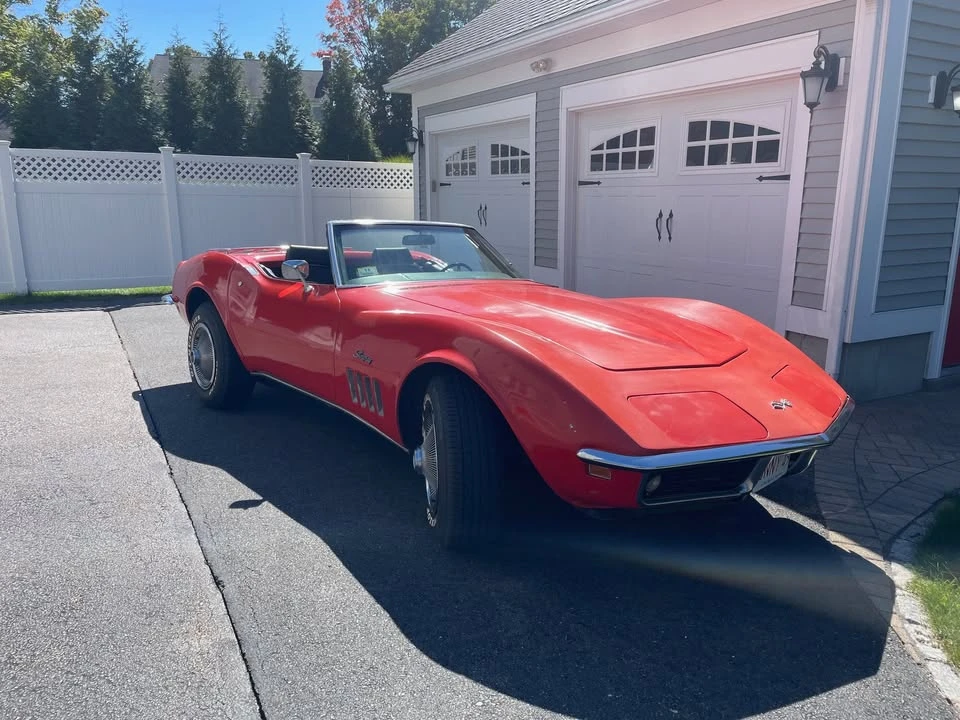 1969 Chevrolet Corvette C3 - Image 3 of 15