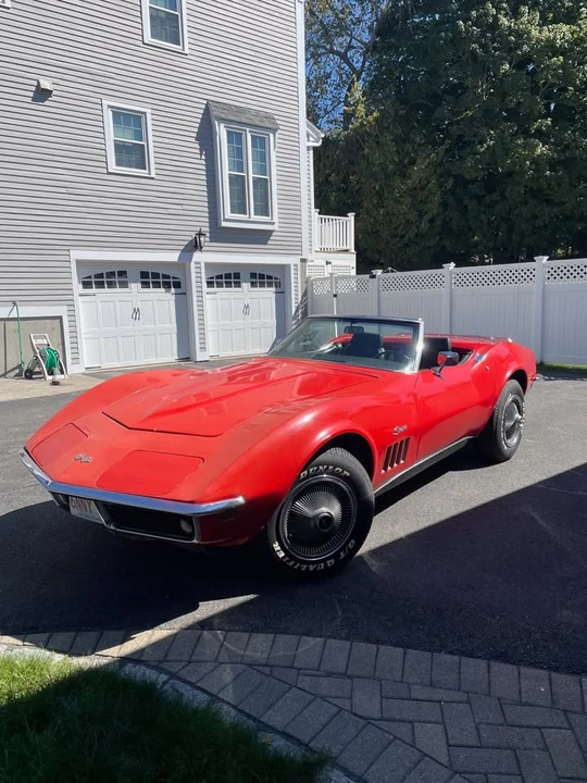 1969 Chevrolet Corvette C3 - Image 5 of 15
