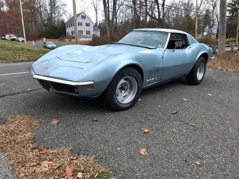 1969 Chevrolet Corvette 350/300 4-Speed