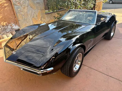 1969 Chevrolet Corvette Stingray Convertible
