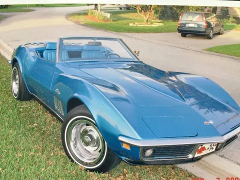 1969 Chevrolet Corvette Stingray Convertible