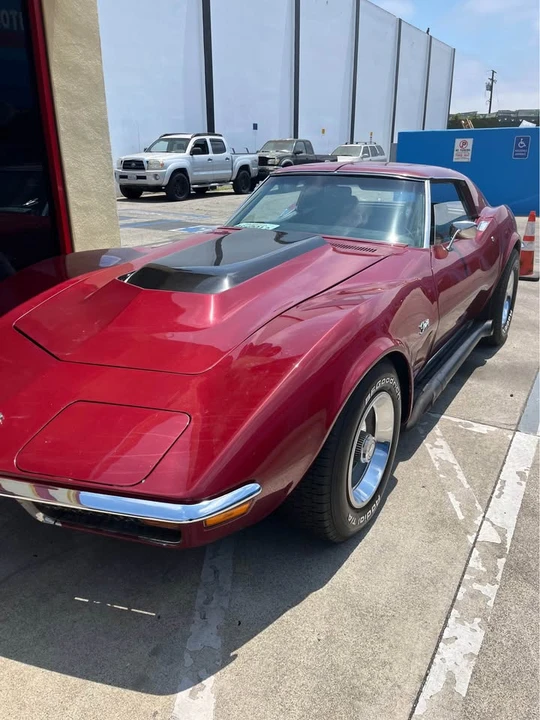 1969 Chevrolet Corvette C3 - Image 10 of 14