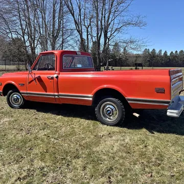 1969 Chevrolet CST-20 C20