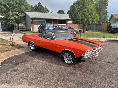 1969 Chevrolet El Camino SS 396 Big Block