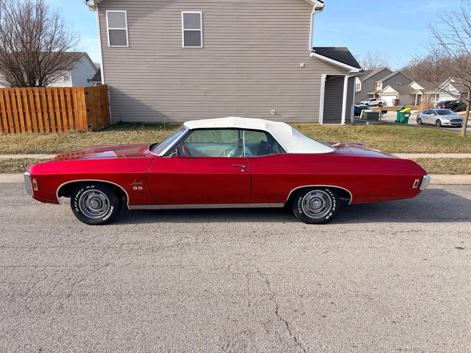 1969 Chevrolet Impala 3rd Gen - Image 2 of 7