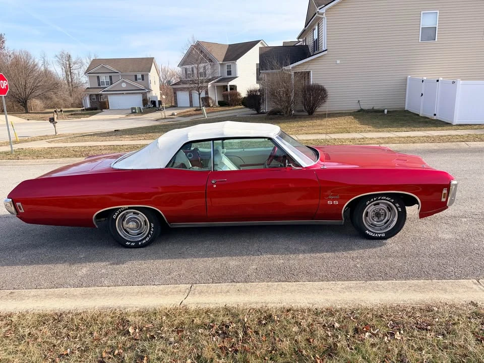 1969 Chevrolet Impala 3rd Gen - Image 4 of 7