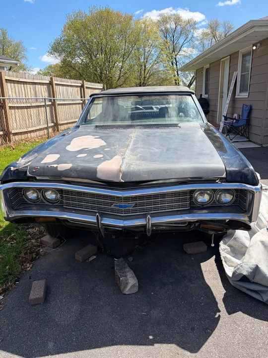 1969 Chevrolet Impala SS 4th Gen - Image 6 of 20
