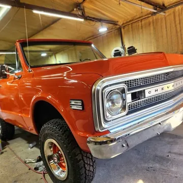 1969 Chevrolet K5 Blazer Custom