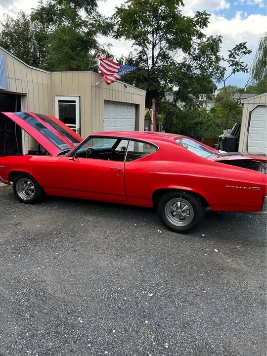 1969 Chevrolet Malibu - Image 8 of 10