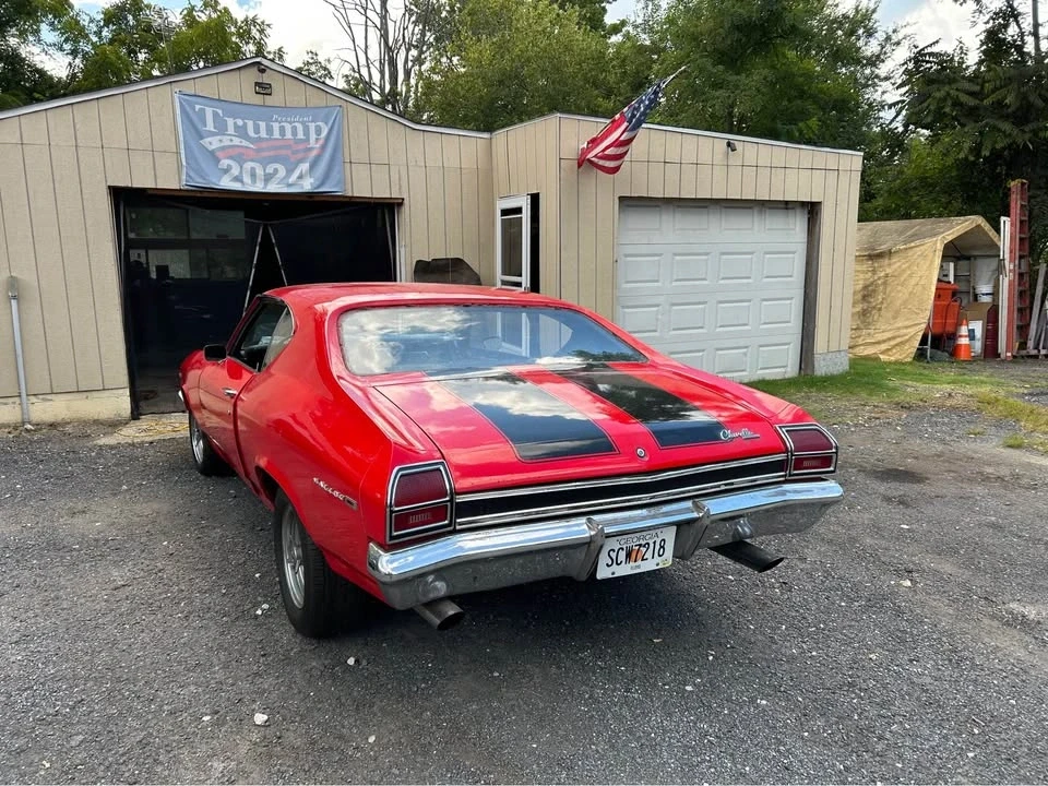 1969 Chevrolet Malibu - Image 3 of 10