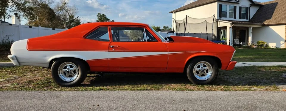 1969 Chevrolet Nova 3rd Gen - Image 4 of 14