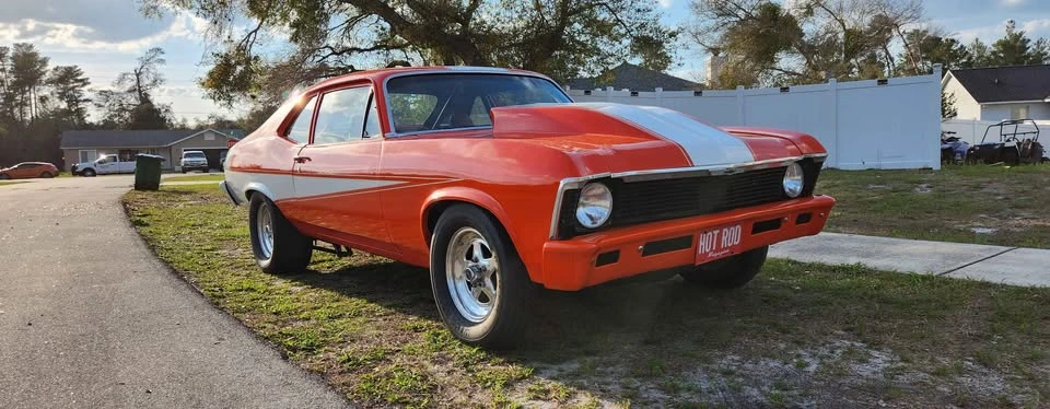 1969 Chevrolet Nova 3rd Gen - Image 3 of 14