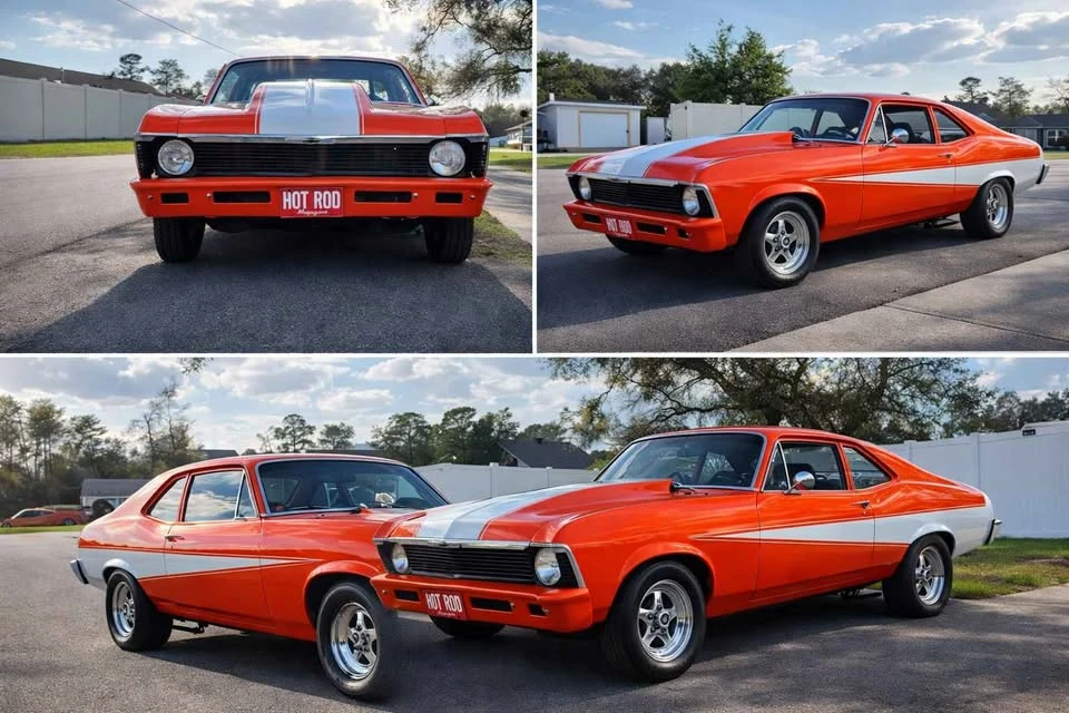 1969 Chevrolet Nova 3rd Gen - Image 13 of 14