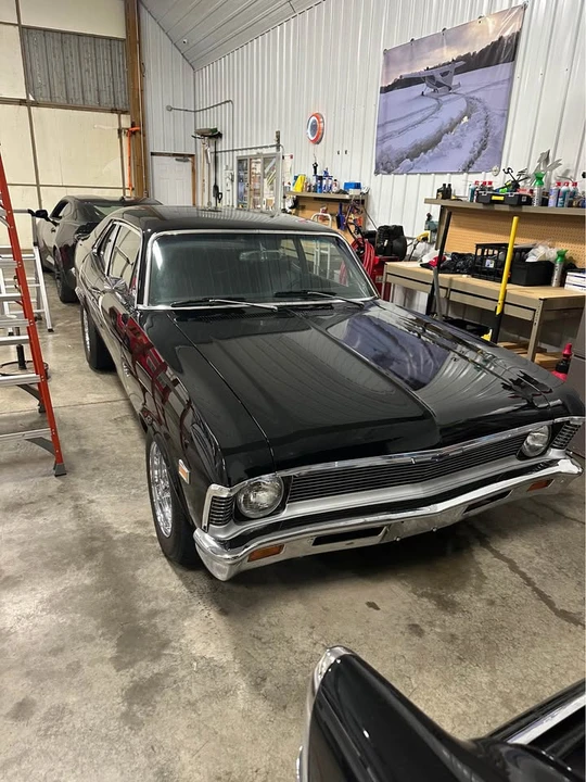 1969 Chevrolet Nova 3rd Gen - Image 3 of 8