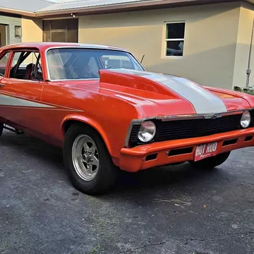 1969 Chevrolet Nova 2 Door