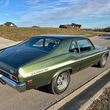 1969 Chevrolet Nova SS
