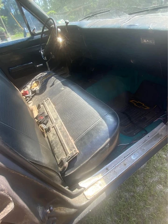 1969 Chevrolet Nova 3rd Gen - Image 7 of 9