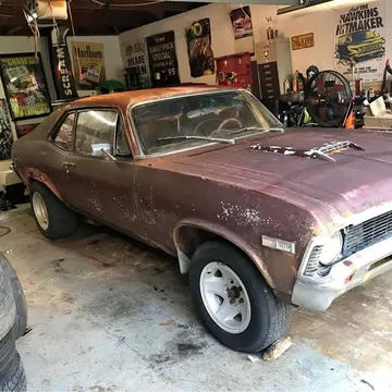 1969 Chevrolet Nova