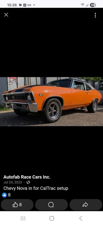 1969 Chevrolet Nova 3rd Gen - Image 6 of 10
