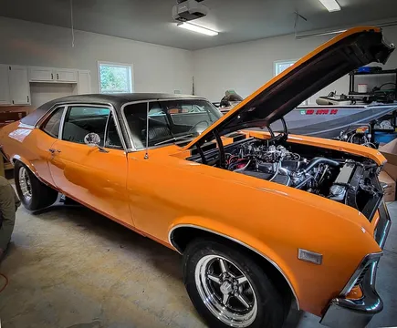 1969 Chevrolet Nova