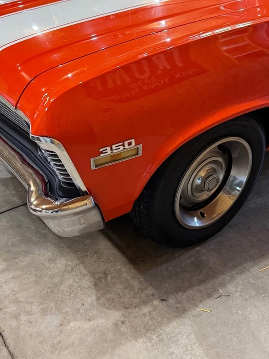 1969 Chevrolet Nova 3rd Gen - Image 2 of 20