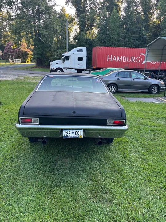 1969 Chevrolet Nova 3rd Gen - Image 5 of 6
