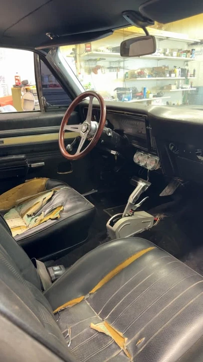 1969 Chevrolet Nova 3rd Gen - Image 12 of 13