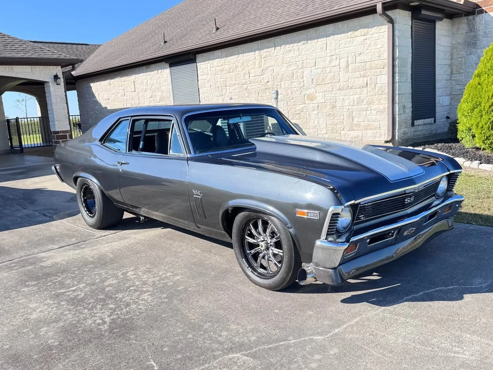 1969 Chevrolet Nova 3rd Gen - Image 4 of 4