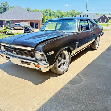 1969 Chevrolet Nova SS