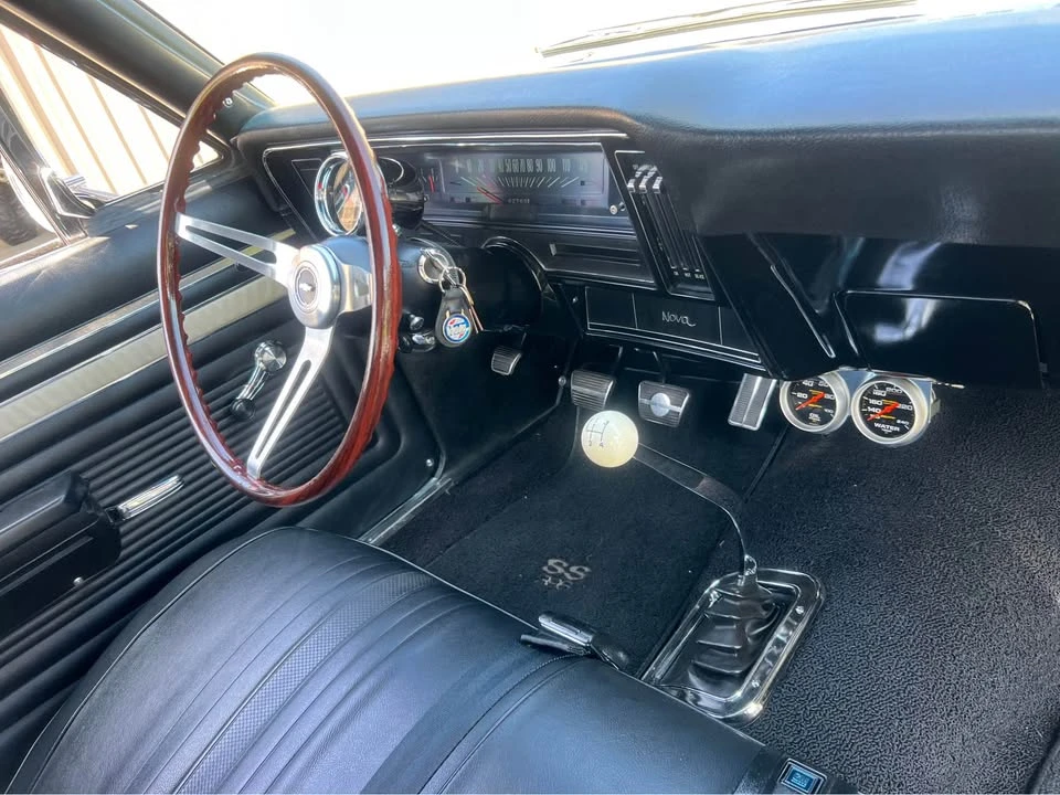 1969 Chevrolet Nova 3rd Gen - Image 6 of 20
