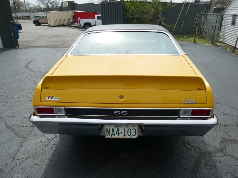 1969 Chevrolet Nova 3rd Gen - Image 5 of 20