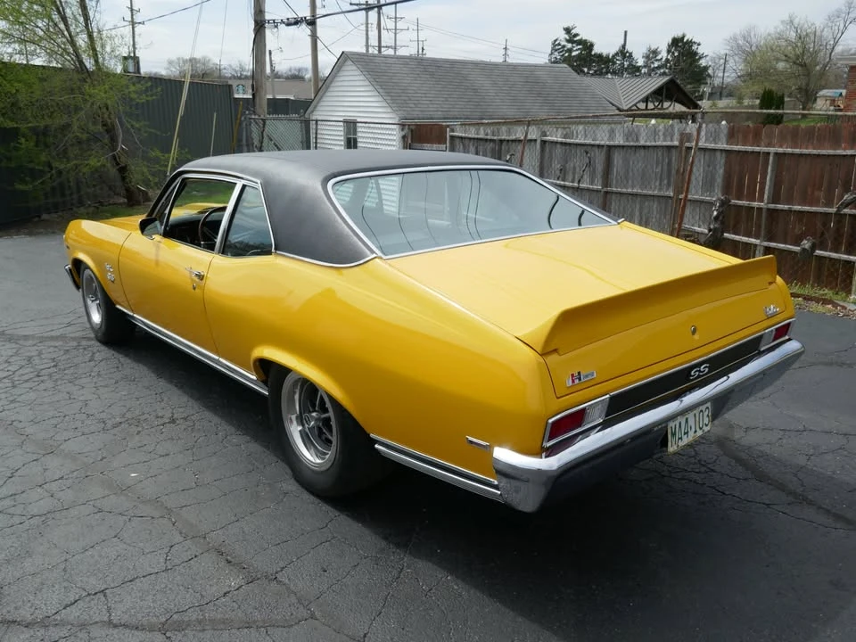 1969 Chevrolet Nova 3rd Gen - Image 6 of 20