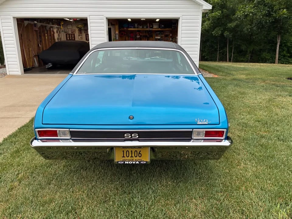 1969 Chevrolet Nova 3rd Gen - Image 2 of 16