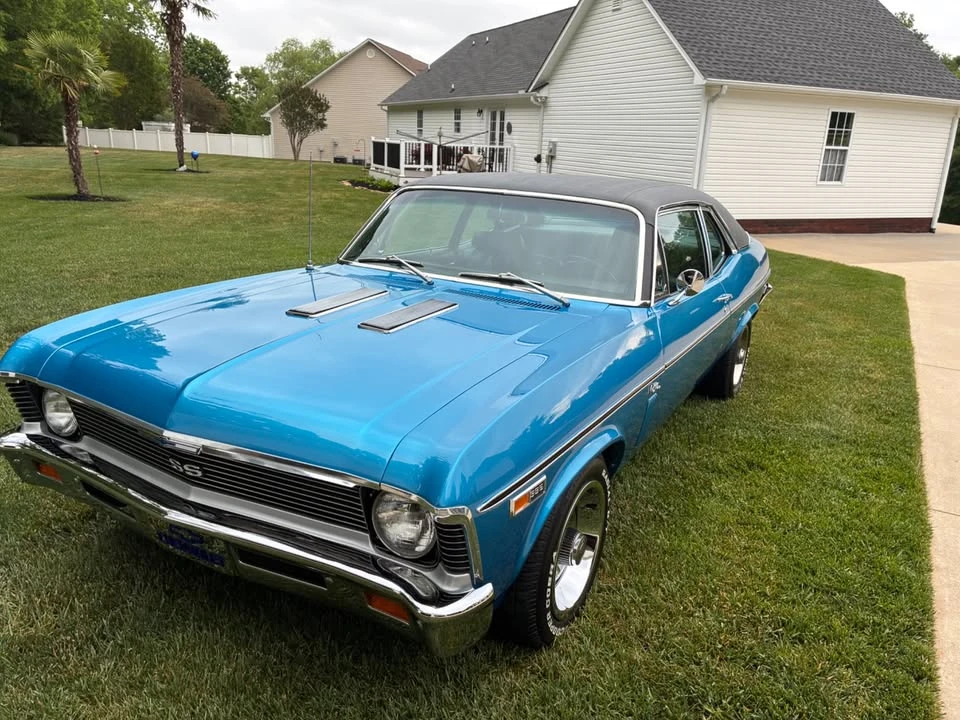 1969 Chevrolet Nova 3rd Gen - Image 4 of 16